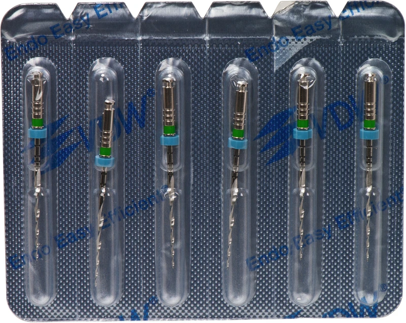 Mtwo®   Blisterpackung  6 Instrumente ABT 16 mm, 25 mm, Taper.06, ISO 035