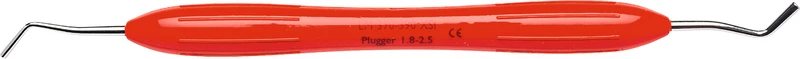 LM Stopfer  Stück  zylinderförmig, 1,8-2,5 mm, rot, LM-ErgoMax Griff