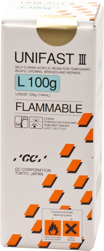 GC UNIFAST III  Nachfüllpackung  104 ml Flüssigkeit