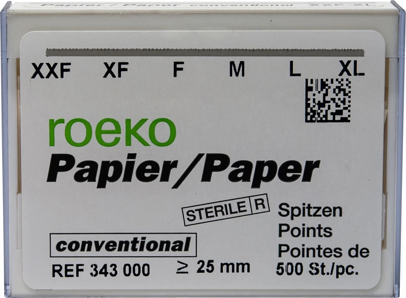 roeko Papier Spitzen conventional  Sortiment  500 Stück XXF-XL