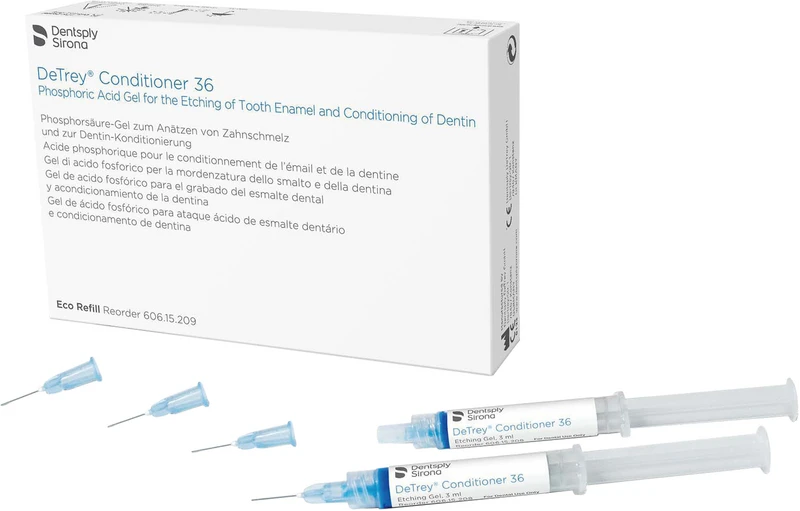 Conditioner 36  Großpackung  10 x 3 ml Spritze, 50 Applikatornadeln