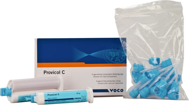 Provicol C  Packung  2 x 65 g Doppelkartusche, Zubehör