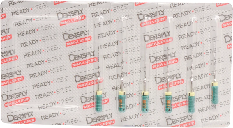 READYSTEEL K-Flexofiles Golden Medium  Satz  6 Stück 25 mm ISO 037