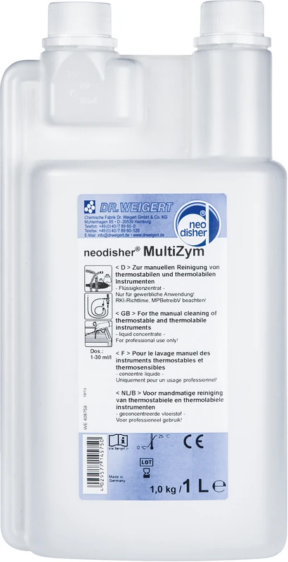 neodisher® MultiZym  Flasche  1 Liter
