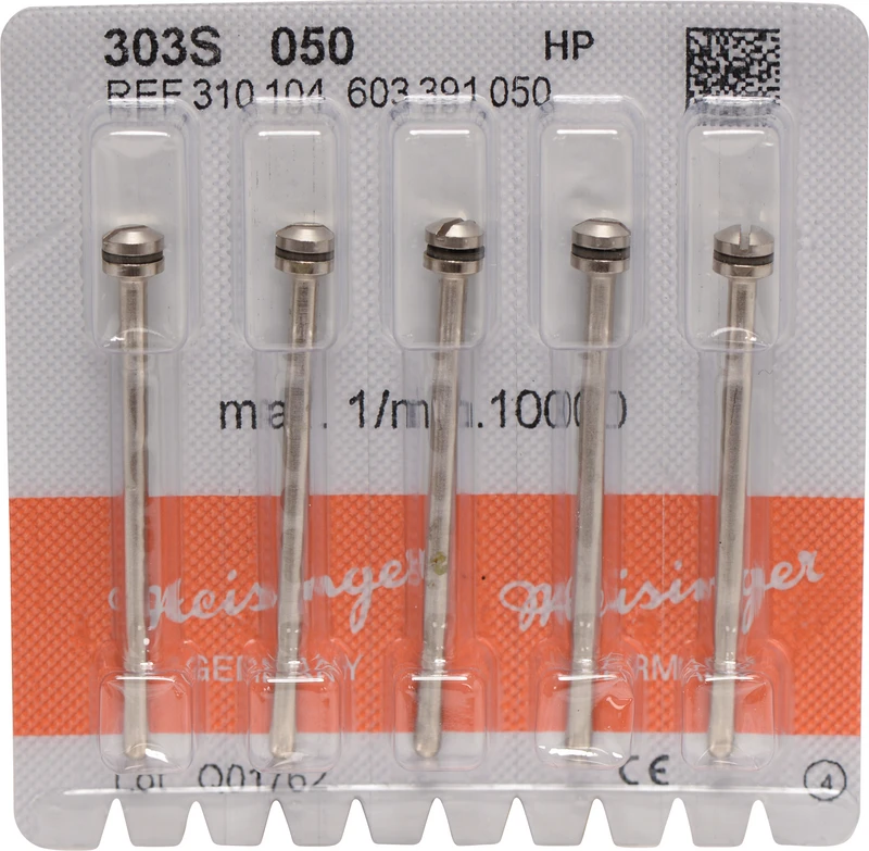 Mandrell 303S  Packung  5 Stück HP, ISO 050