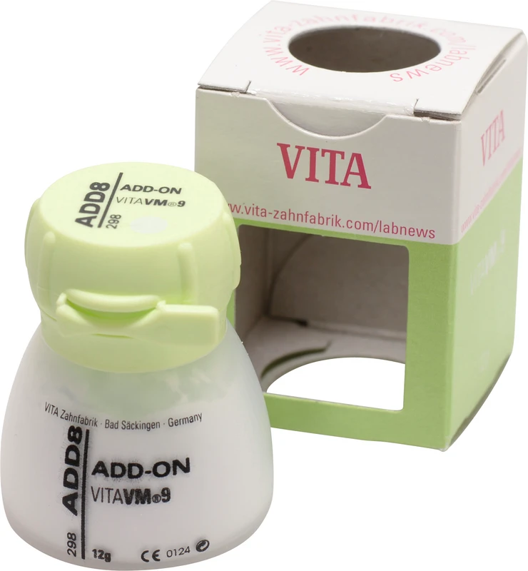 VITA VM® 9 Zusatzmassen  Dose  12 g Pulver Add-On ADD8
