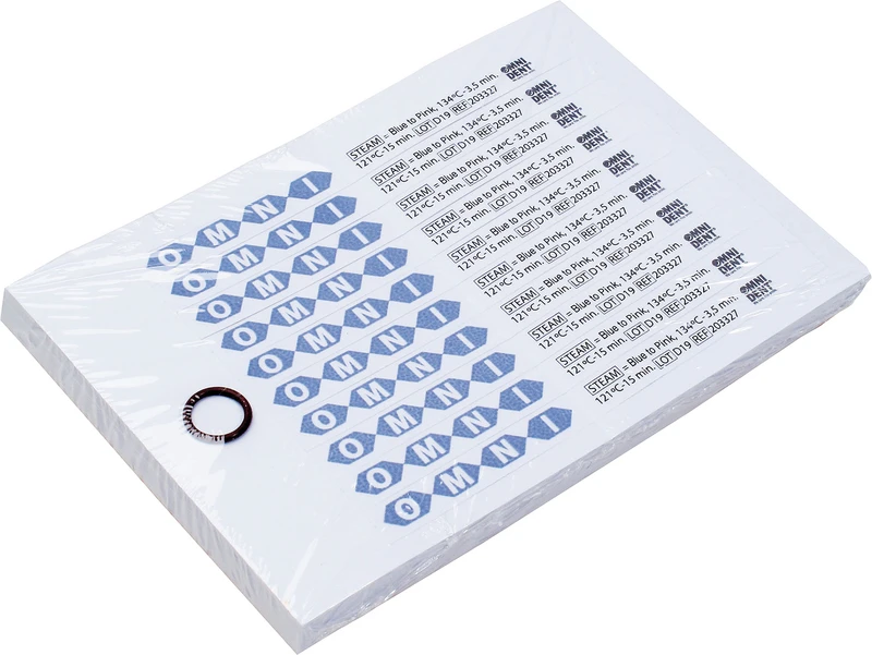 Omni Helix Test PRO  Packung  250 Indikatorstreifen
