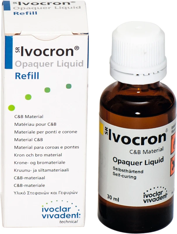 SR Ivocron®  Flasche  30 ml opaquer Liquid