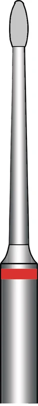 Dia PERIO-PRO 8407  Packung  2 Stück rot fein, RA, Figur 261, 5 mm, ISO 012