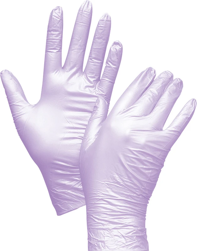 FANCY VIOLET  Packung  100 Stück puderfrei, violett, M