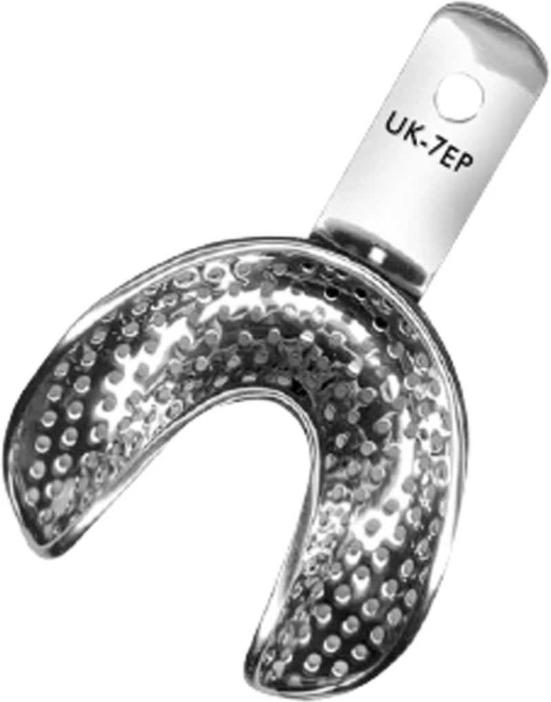 Wiro-lock Abdrucklöffel  Stück  UK-7EP, Gr. M, perforiert, für unbezahnte Kiefer