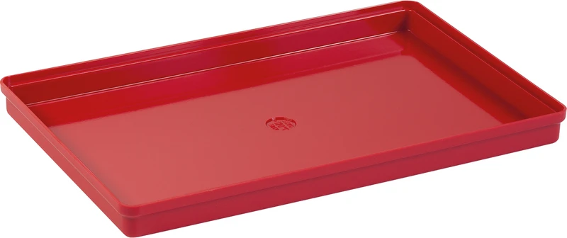 NOVOTRAY®  Stück  Oberteil tomatenrot