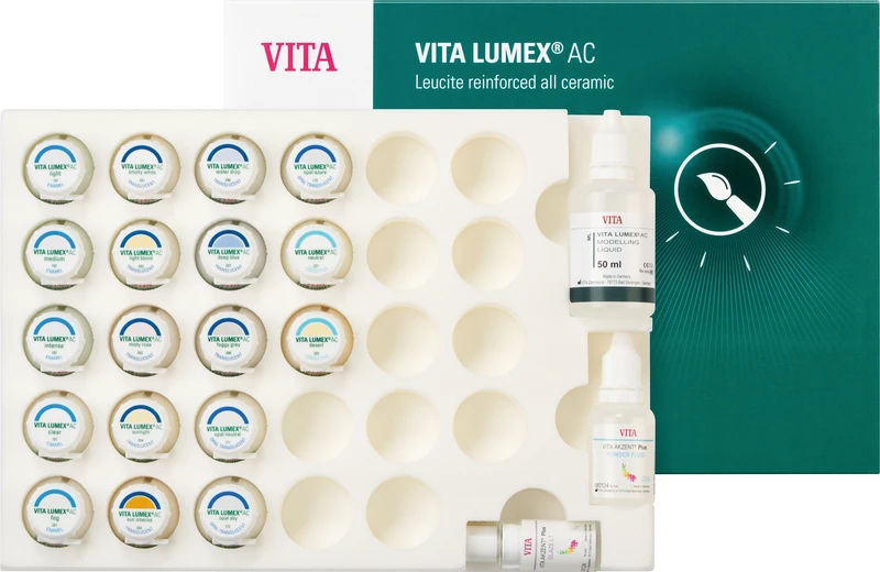 VITA LUMEX® AC Zusatzmassen  Cut-Back Kit  Cut-back- und Mikro-Verblendung