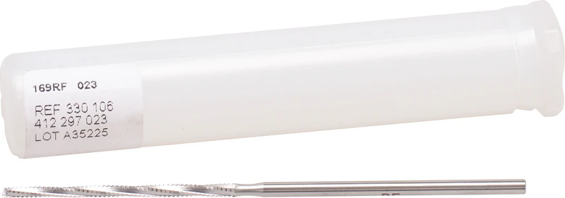 Chirurgie Fräser 169  Stück  rostfreier Stahl, HP, Figur 412, 35 mm, ISO 023