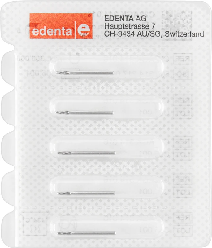 Klebstoffentferner C22  Packung  5 Stück FG, Figur 217, 5 mm, ISO 016