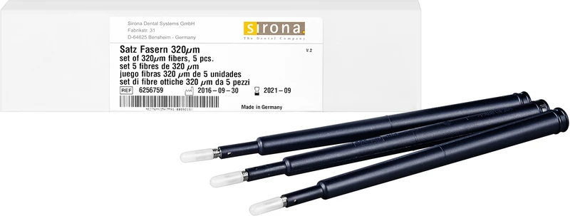 SIROLaser Fasern  Packung  320 µm