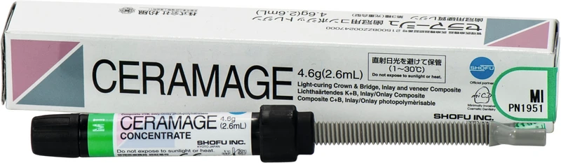 CERAMAGE   Spritze  4,6 g effekt MI