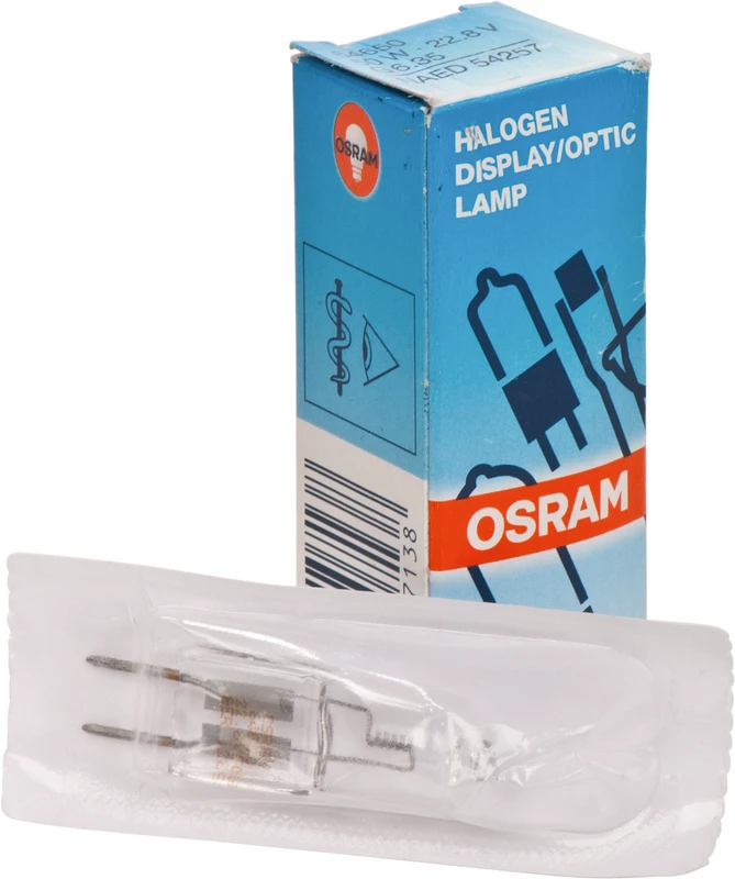 Lampen für OP-Leuchten  Stück  Osram 22,8V 50W, für 64650