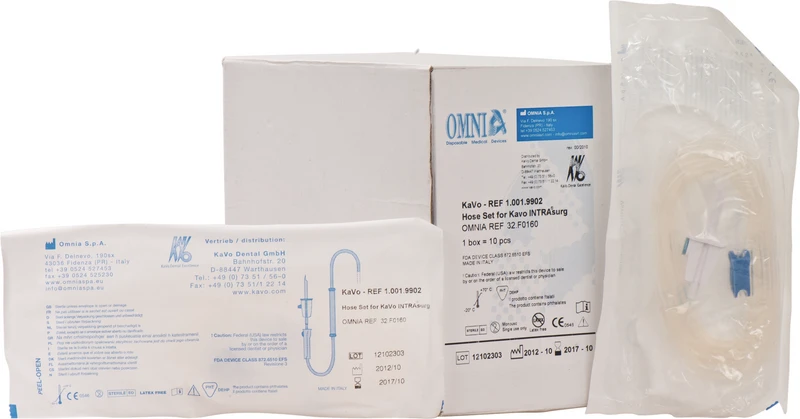 INTRAsurg 300 plus Schlauchbesteck  Packung  10 Stück steril