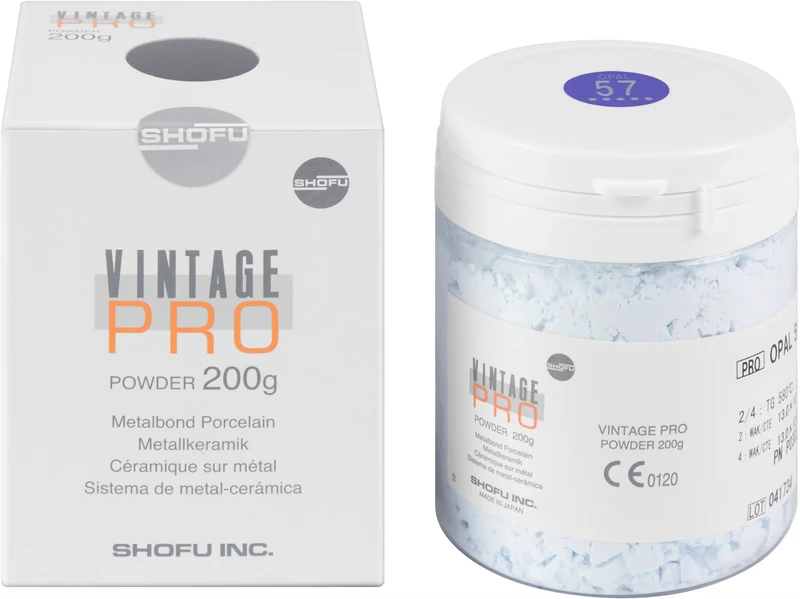 VINTAGE PRO  Dose  200 g Pulver opal enamel OP 57