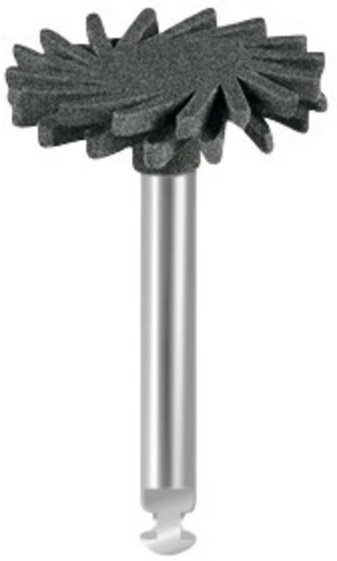 EVEFLEX TWIST  Packung  10 Stück schwarz grob, RA, Figur Twist, 23 x 1,6 mm