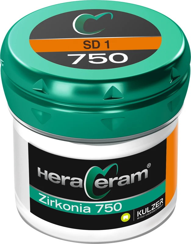 HeraCeram® Zirkonia 750  Dose  20 g sekundär 1