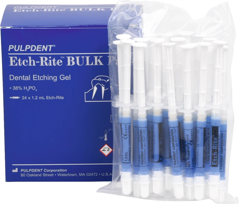 Etch Rite  Bulkpackung  24 x 1,2 ml Spritze 38 %