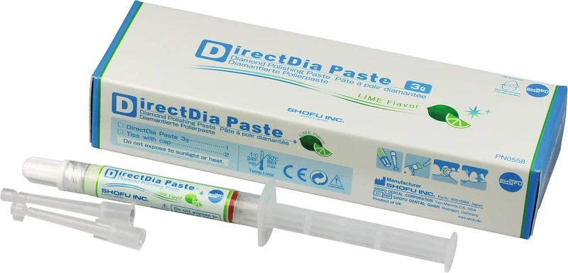 DirectDia Paste  Packung  3 g Spritze, 2 Dosierungsspitzen mit Kappe