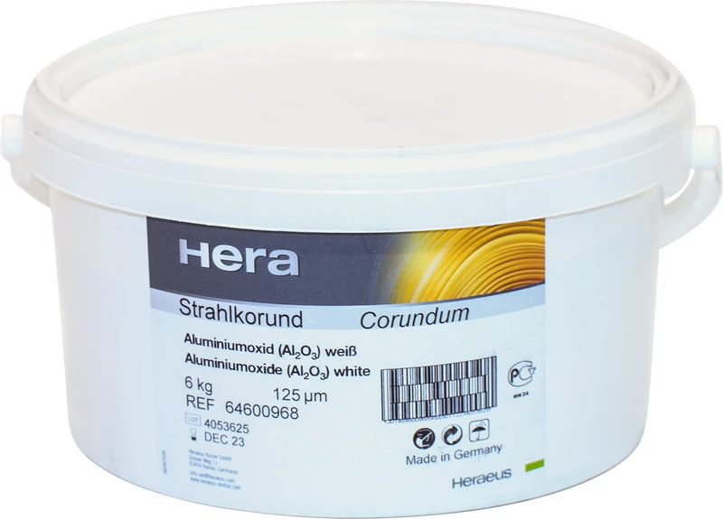 Strahlkorund  Eimer  6 kg 125 µm