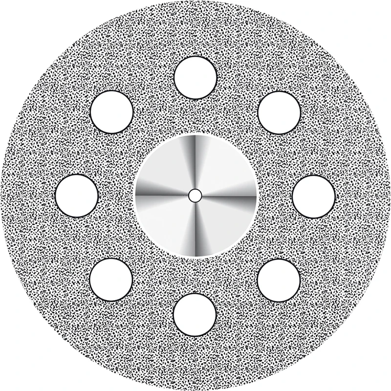 Diamantscheibe 351  Stück  blau Standard, HP, Figur 351, 0,15 mm, ISO 220