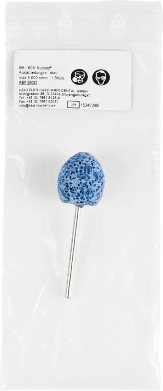 TOPDENT BA 606 Blaue Steine  Stück  blau, groß