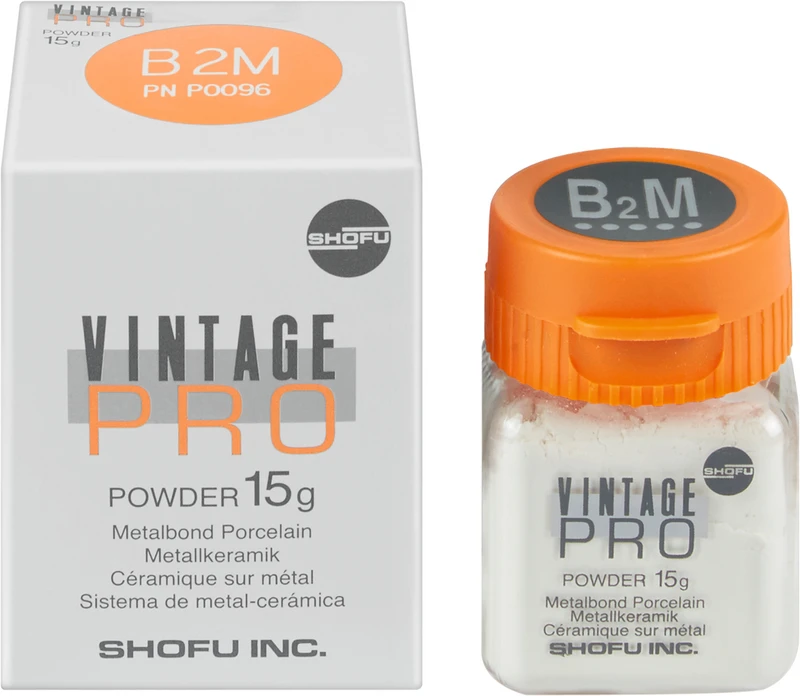 VINTAGE PRO  Dose  15 g Pulver margin B2M