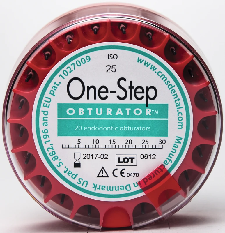 One-Step Obturator  Packung  20 Obturatoren ISO 025