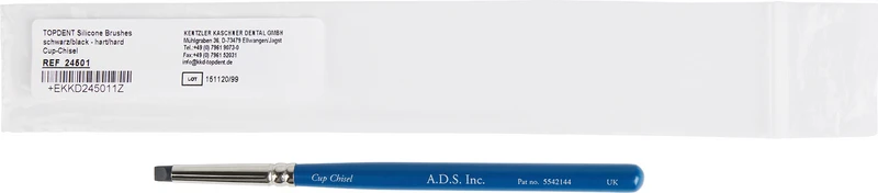 TOPDENT Silicone Brushes  Stück  schwarz, 24501