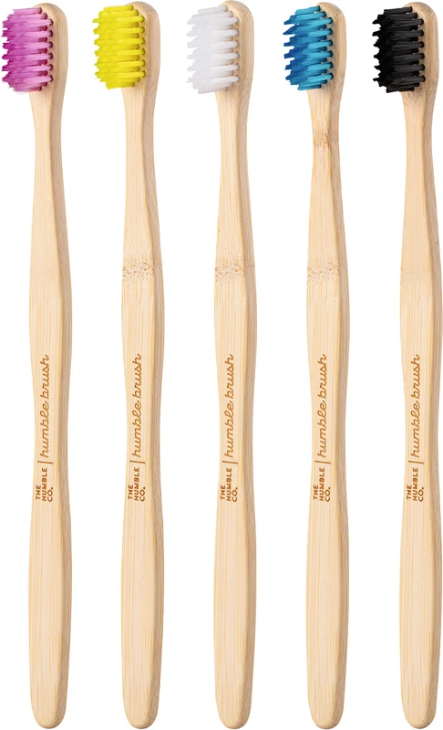 Humble Brush Erwachsene   Packung  20 Stück sensitive, mix