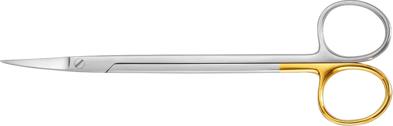 Zahnfleischschere nach Kelly  Stück  840SC\16, 160 mm, gebogen