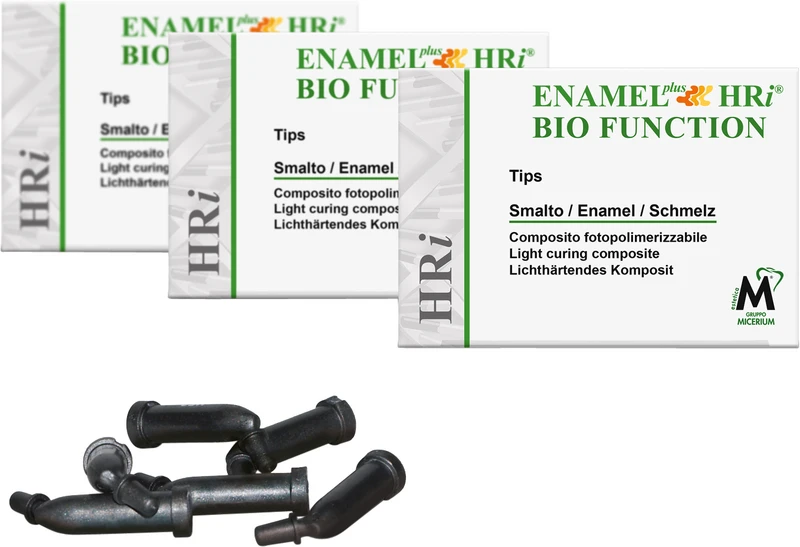 ENAMEL plus HRi® Bio Function  Minifill Kit  18 x 0,3 g Minifills