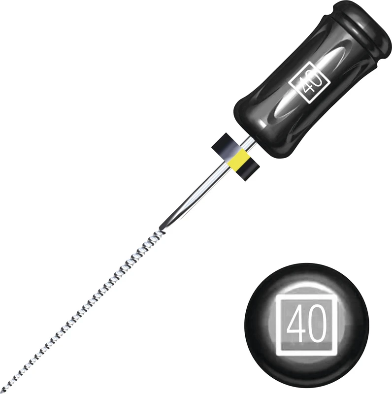 EndoMax K-Feilen  Packung  6 Stück 31 mm ISO 040