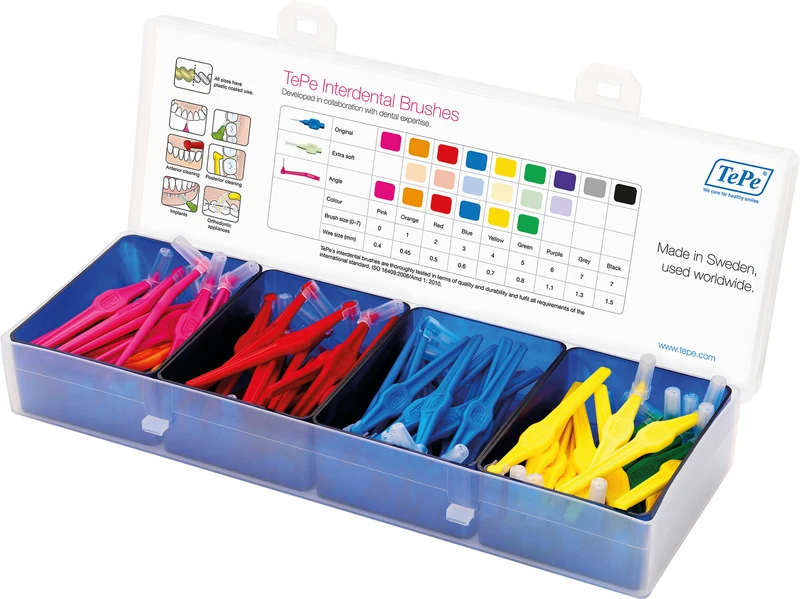 Praxisbox  Stück  leer, für TePe Angle