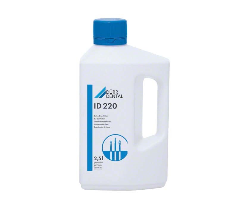 ID 220 Bohrer-Desinfektion  Flasche  2,5 Liter