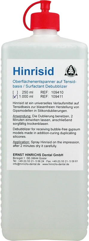 Hinrisid  Nachfüllflasche  1 Liter