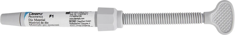 PROSTHETICS Die Material  Spritze  4 g Paste F1