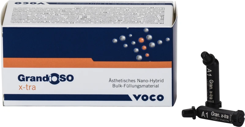 Grandio SO x-tra  Packung  16 x 0,25 g Cap A1