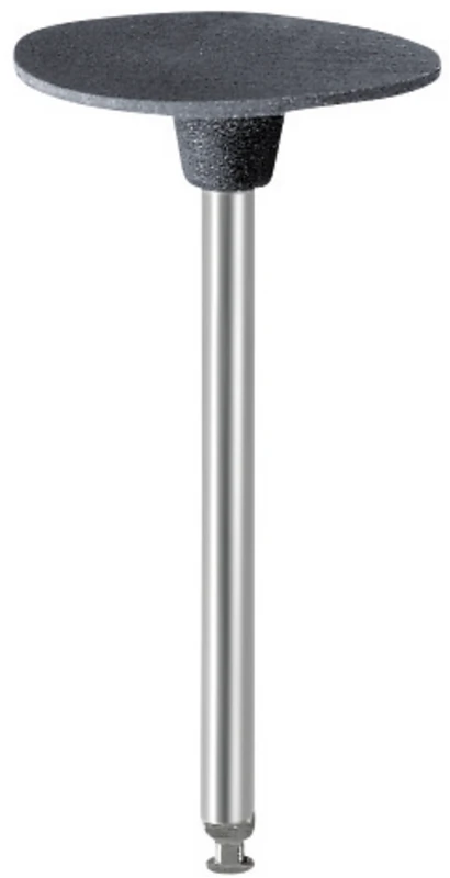 EVEFLEX  Packung  10 Stück schwarz grob, HP, Figur Scheibe, 19 x 0,5 mm