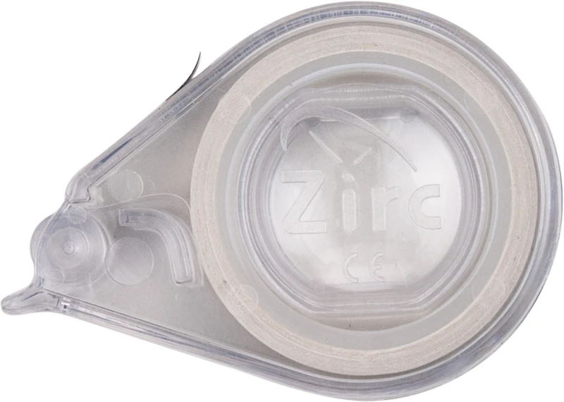 EZ-ID Markierungsbänder Zirc  Stück  Abrollspender weiß Bandlänge 3,0m, Ø 3mm