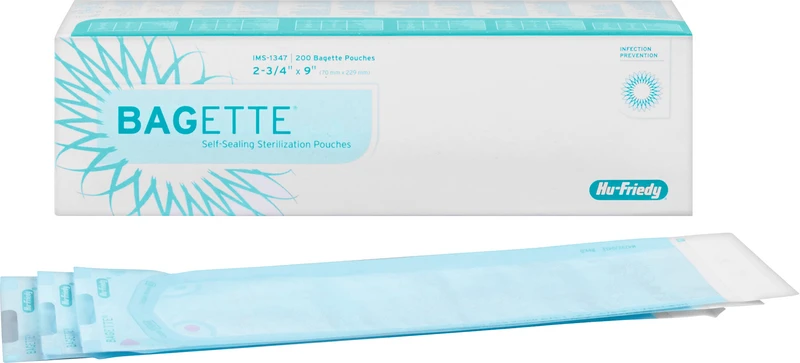 IMS Bagette Sterilisationstüten  Packung  200 Stück, IMS-1347, 70 x 229 mm