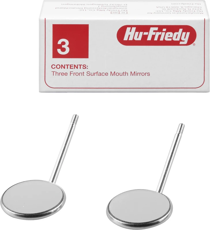 Mundspiegel  Packung  3 Stück