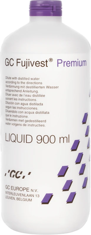 GC Fujivest® Premium  Flasche  900 ml Flüssigkeit
