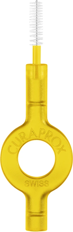 CURAPROX CPS prime handy  Beutel  50 Stück 09 gelb, Ø 4,0 mm, vormontiert