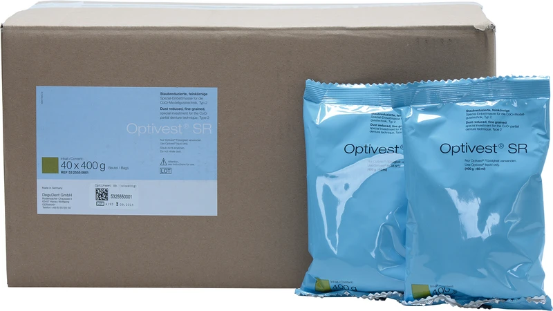 Optivest® SR   Packung  40 x 400 g Beutel